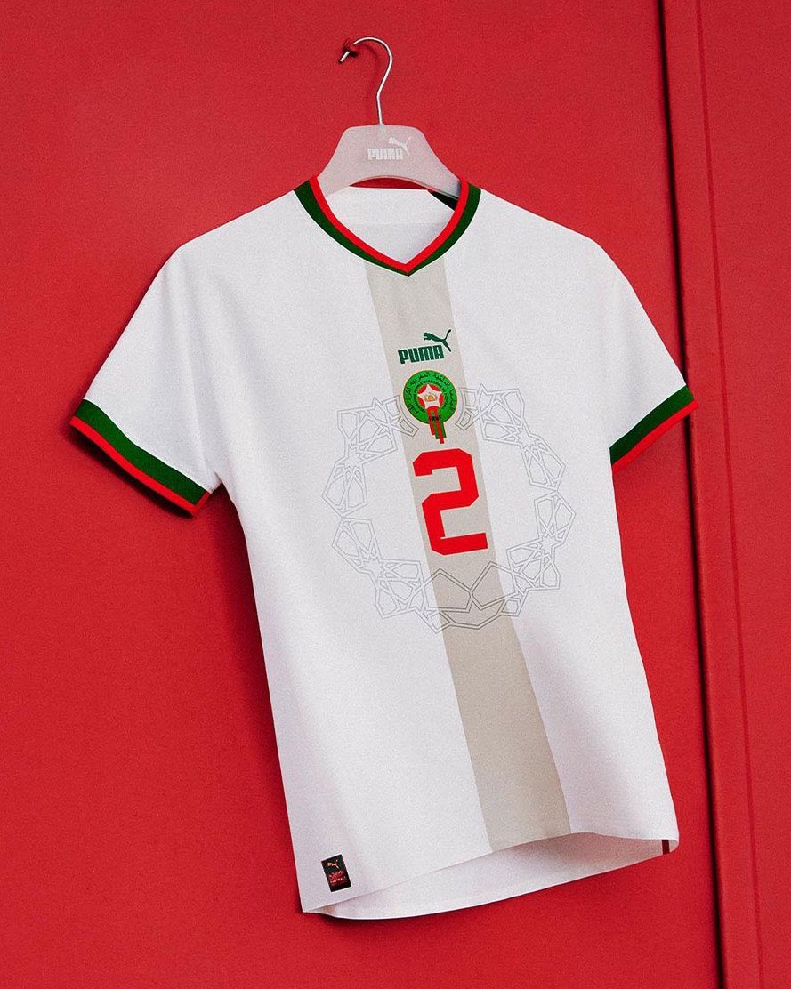 uni_forma's tweet photo. Puma takımlarının deplasman formaları tanıtıldı. 

⚽️Uruguay
⚽️Senegal
⚽️Fas
⚽️Gana
#Puma #WorldcupQatar2022 https://t.co/lfw52pcyRa