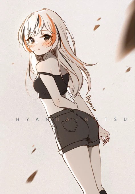  Ko-fi comfy doodle IV @.ChaanElisa Sometimes looking back is good to the soul  
