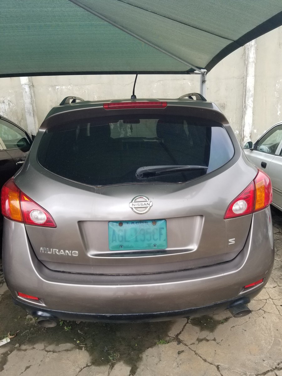 Used cars 4 sale
Lexus RX350 2010 - 7.5m
Toyota Sienna 2006 - 2.5m
Mercedes Benz GL450 2007 - 6m
Nissan Murano 2008 - 2.5m Mitsubishi Grandis - 2m
Toyota Venza 2010 - 5m
Hyundai Verna 2006 - 900k

Location: Ibadan
☎️: 08037150678
Kindly help RT 🙏. We rise by lifting eachother