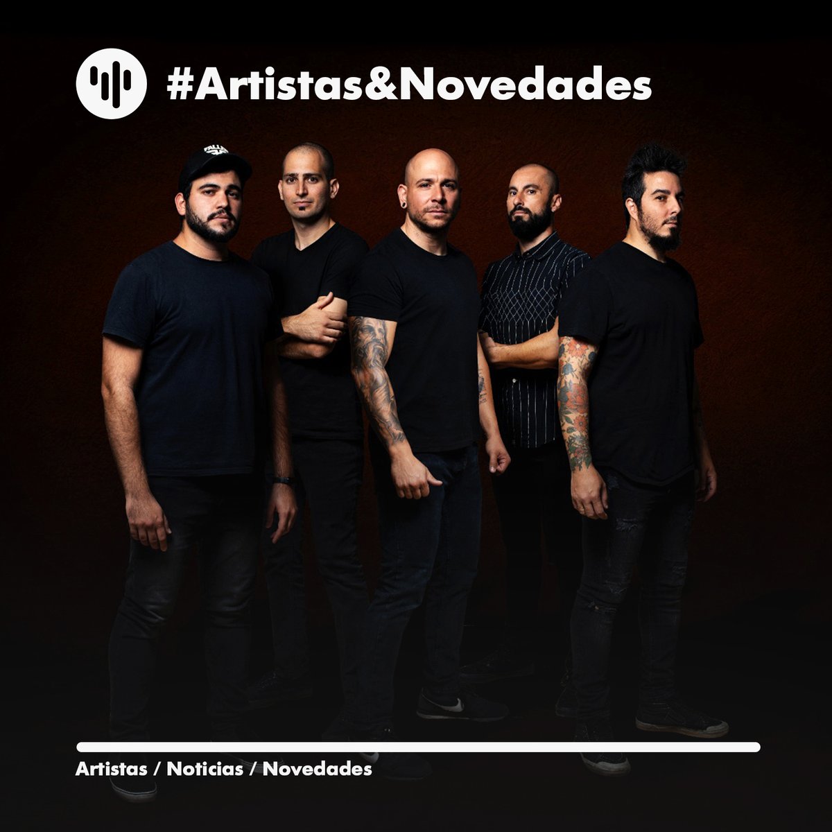 [ARTISTAS &amp; NOVEDADES]

5 Artistas de metal destacados de agosto: Leaving Mars, Barsinë, Calibre Zero, Arcano Boreal y BajopresióN.

Sigue leyendo:
👉 beatclap.com/beatclap-artis…

Beatclap: distribuye tu música de forma diferente.
+ info en beatclap.com