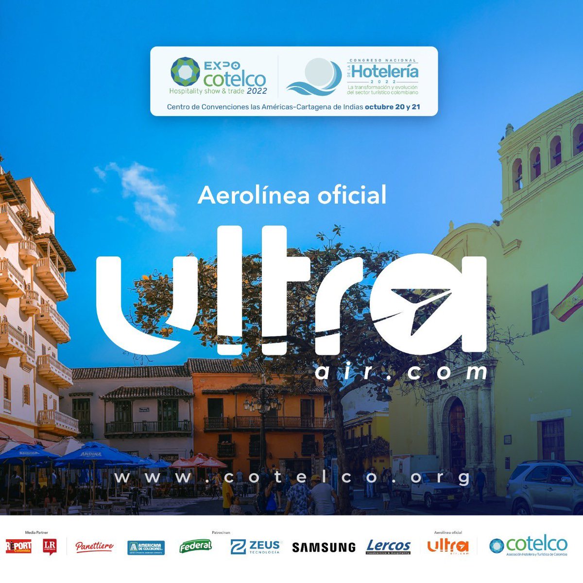 Asociación Hotelera y Turística de Colombia tweet media
