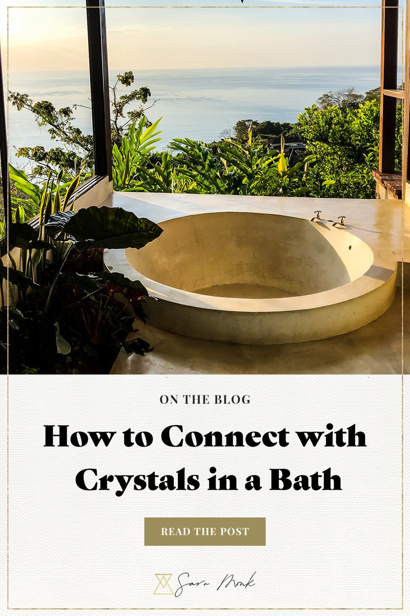 SaraCMonk's tweet photo. Did you know that water can make it easier for you to connect with your crystal companions? Inside this post, you will learn how you can connect with crystals in a bath. Read the post here: https://t.co/gs5cUjMVzW

#crystalhealing #crystalbath https://t.co/PD7d7EHF9p