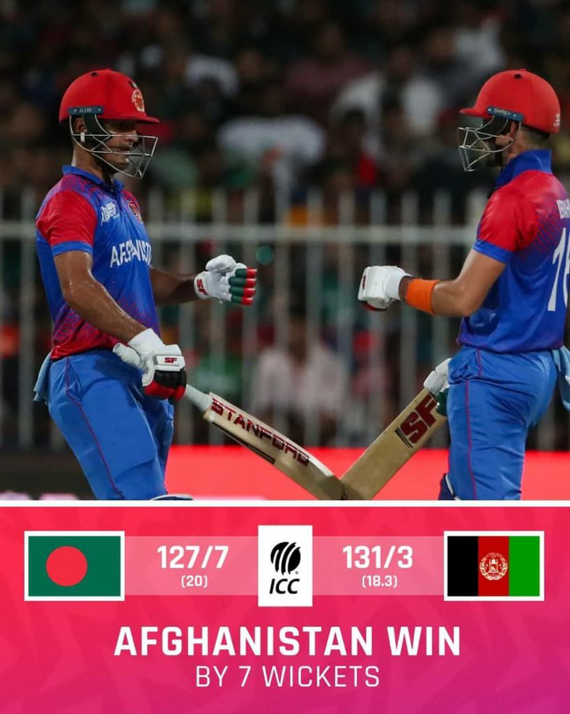 HekmatKarzai's tweet photo. Congratulations! Second win for Afghanistan beating Banglesesh in the #AsiaCup2022 the performance of the team has been nothing short of remarkable! @iamnajibzadran @MohammadNabi007 @rashidkhan_19 @afghcricket https://t.co/9lUK3wvCVr