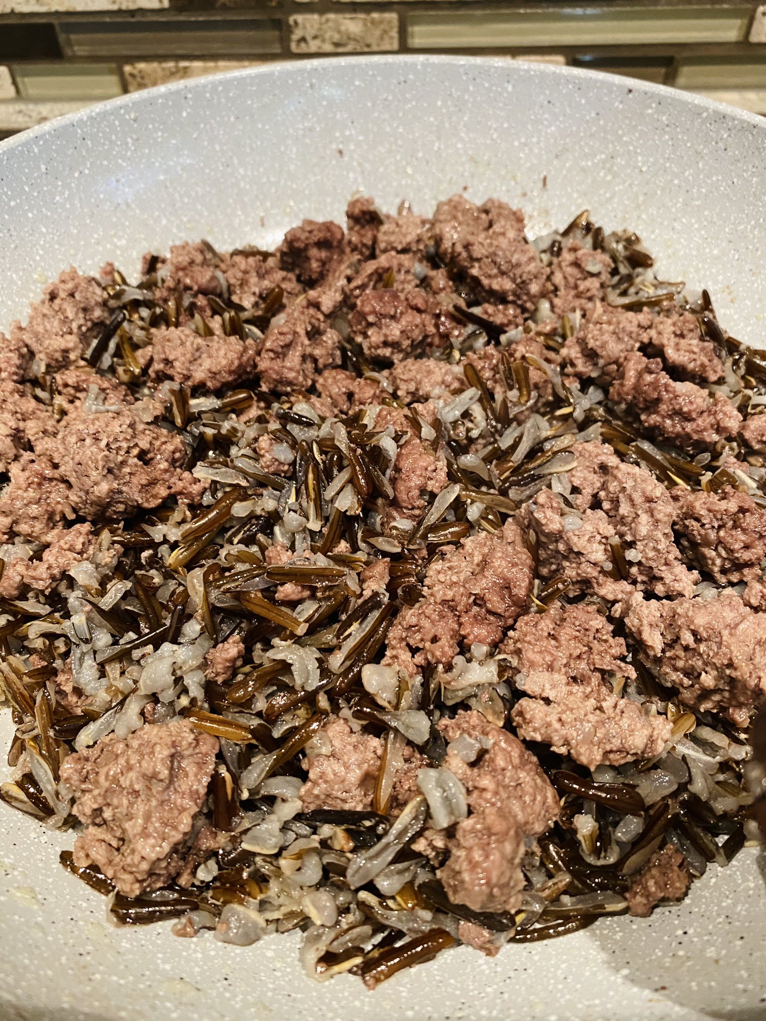 SPARTAN⚡️🧬 on Twitter "Grass fed grass finished minced meat. Wild rice