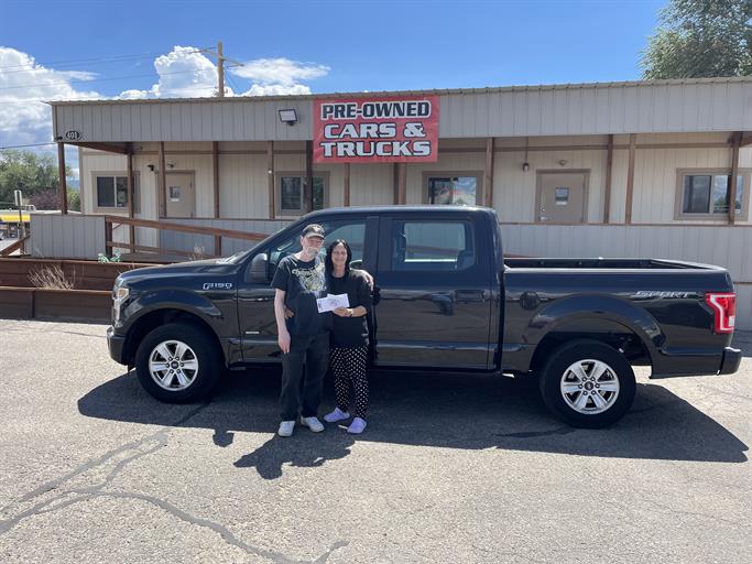 Congratulations Robin! #preoenedcarsandtrucks