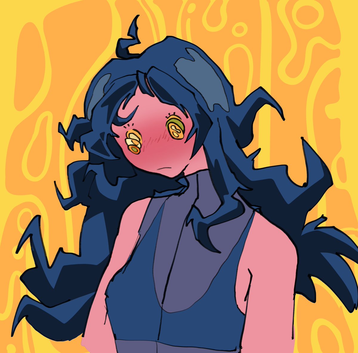 「pimento olives 」|beckyのイラスト