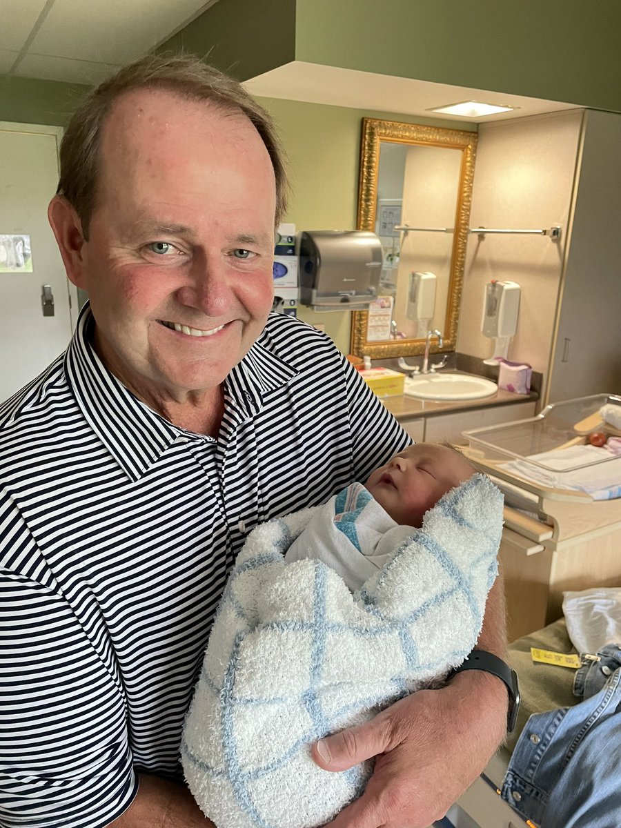 At a Guard 8.2 pounds / 20” from Tupelo,Ms/ Davis Fletcher Johnson! We are so blessed with our first Grandchild!🙏🙏🎉🎉
