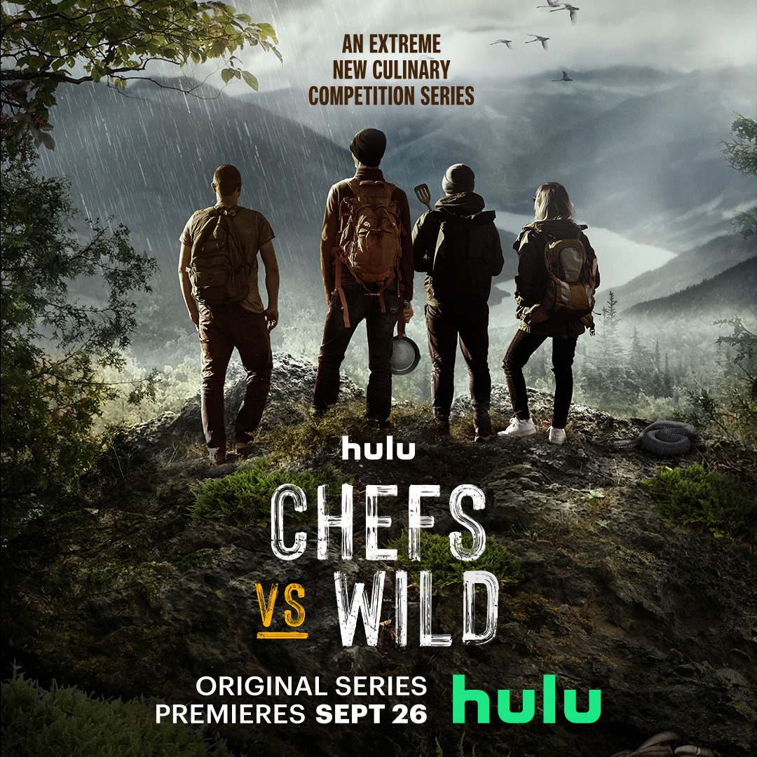 And here it is....My new show #ChefsVSWild will release on <a href="/hulu/">Hulu</a> on the 26th of September. Could not be more proud and excited! Trailer to follow shortly.  When foraging and fine dining come together!