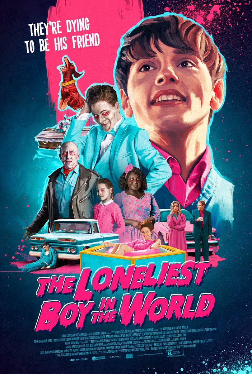 Max Harwood (@maxharwood) on Twitter photo Dead. Actually dead. Well, I’m not but they are. 🧟♂️ THE LONELIEST BOY IN THE WORLD in select theatres and on digital, 18th October.
#theloneliestboyintheworld #theloneliestboymovie <a href="/wellgousa/">Well Go USA Entertainment</a> Dead. Actually dead. Well, I’m not but they are. 🧟♂️ THE LONELIEST BOY IN THE WORLD in select theatres and on digital, 18th October.
#theloneliestboyintheworld #theloneliestboymovie <a href="/wellgousa/">Well Go USA Entertainment</a>