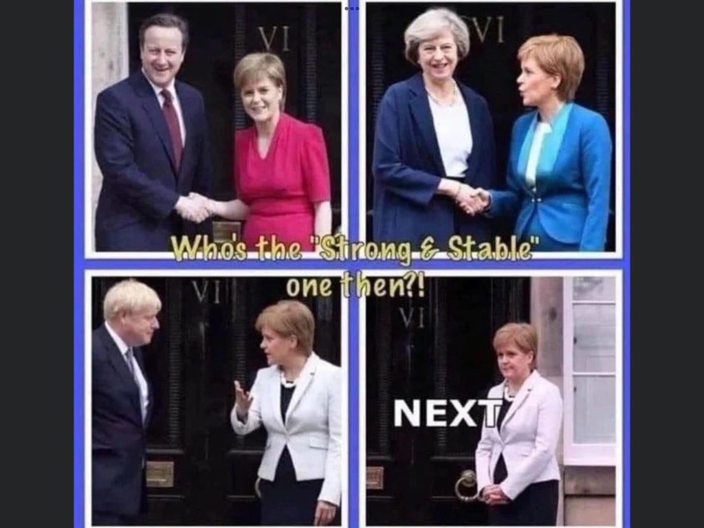 Sheilam19534814's tweet photo. @SharonDowey_ That’s
NONSENSE
You
KNOW that’s
NONSENSE 
What’s more Scottish Voters
KNOW that’s NONSENSE
Which is why YOU’RE sitting at Holyrood as an
UNELECTED LIST MSP
&amp;
Scottish Voters haven’t voted for Tory Gov since
1955
#TooManyToryLIARS
Is your LAZY🤥BOSS including🏴󠁧󠁢󠁳󠁣󠁴󠁿in his farewell tour https://t.co/ulfoKeuPiq
