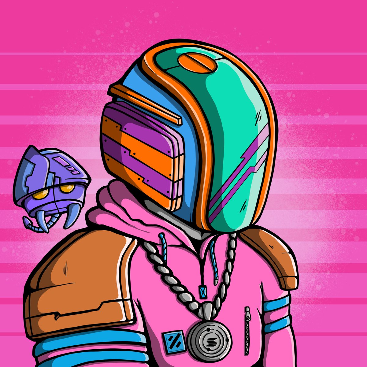 💜 MY RADAR PFP IS HERE 💜 
Thankyou <a href="/DeviantDegens/">Deviant Degens</a> for the amazing art 
<a href="/solnftradar/">Solana (NFT, Memecoin, Airdrop) Radar</a> 💜