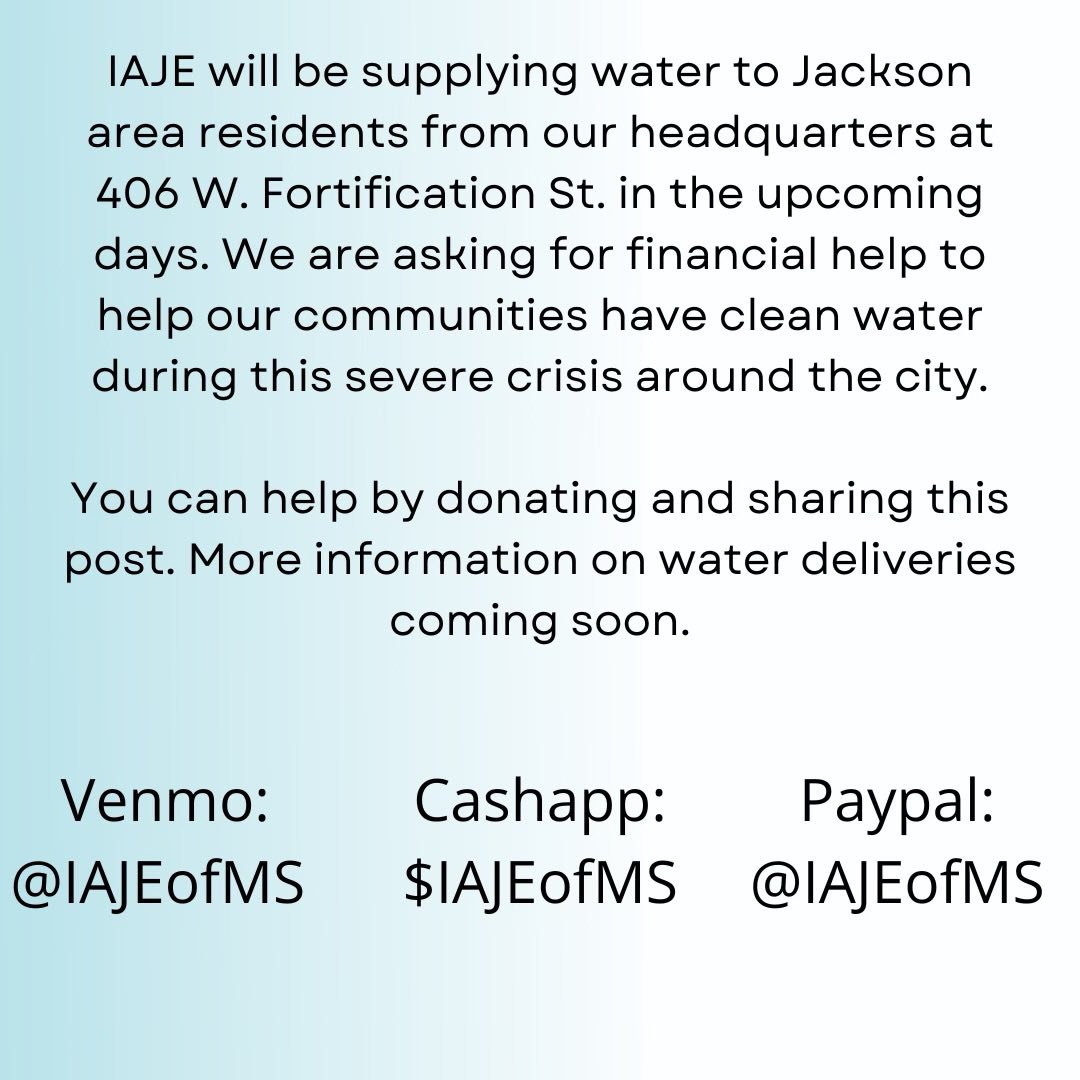 MaisieBrownJxn's tweet photo. the Immigrant Alliance for Justice and Equity of MS is an immigrant organization focused on change through organization, education, and civic participation. here’s how they are helping &amp; you can too! https://t.co/9ypuUXloCl