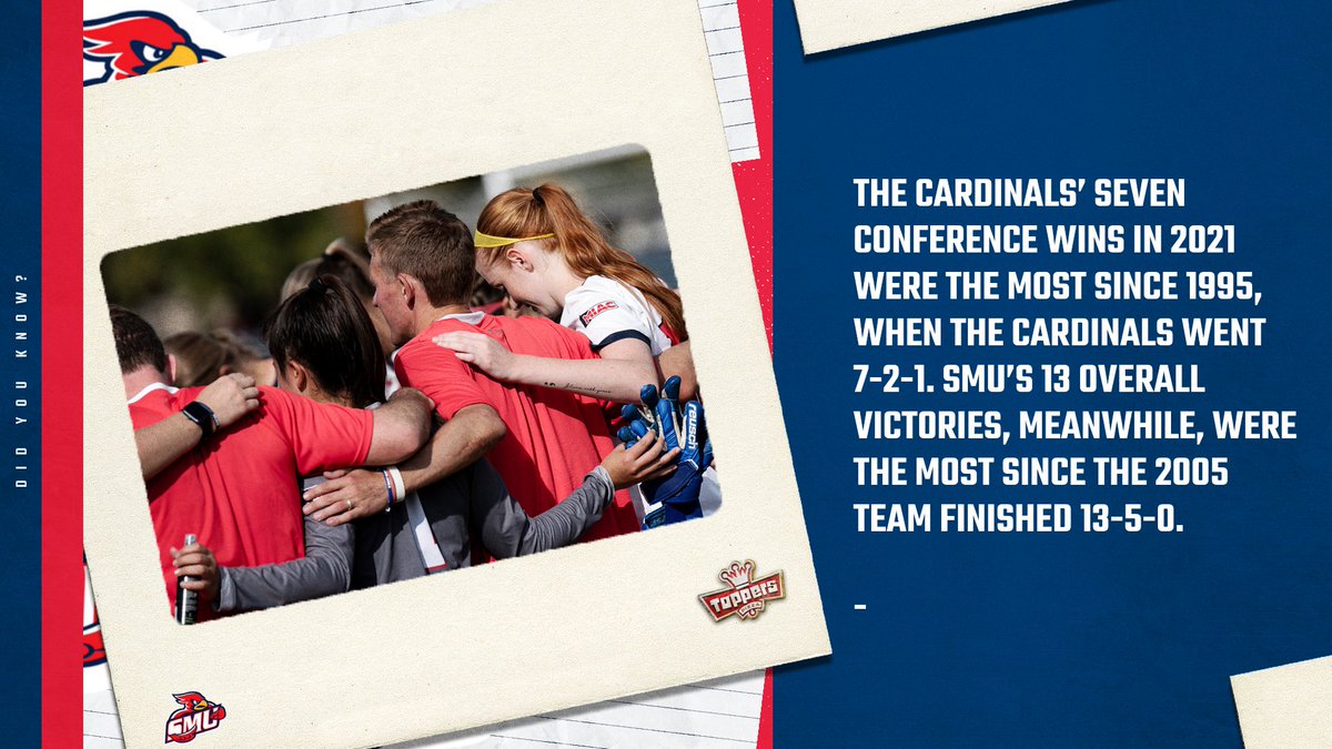 TUESDAY'S TIDBIT - 2021 was a banner for <a href="/WSoccerSMUMN/">SMUMN Women's Soccer</a>, reaching MIAC Playoffs for first time in program history and racking up the most MIAC wins since 1995 – and the Cardinals are looking for more of the same in 2022!!