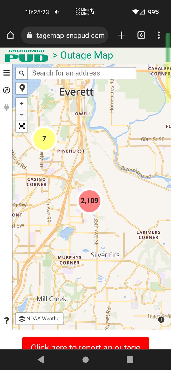 SnoCo Info on Twitter "RT SnoCo_Scanner Fairly large power outage in
