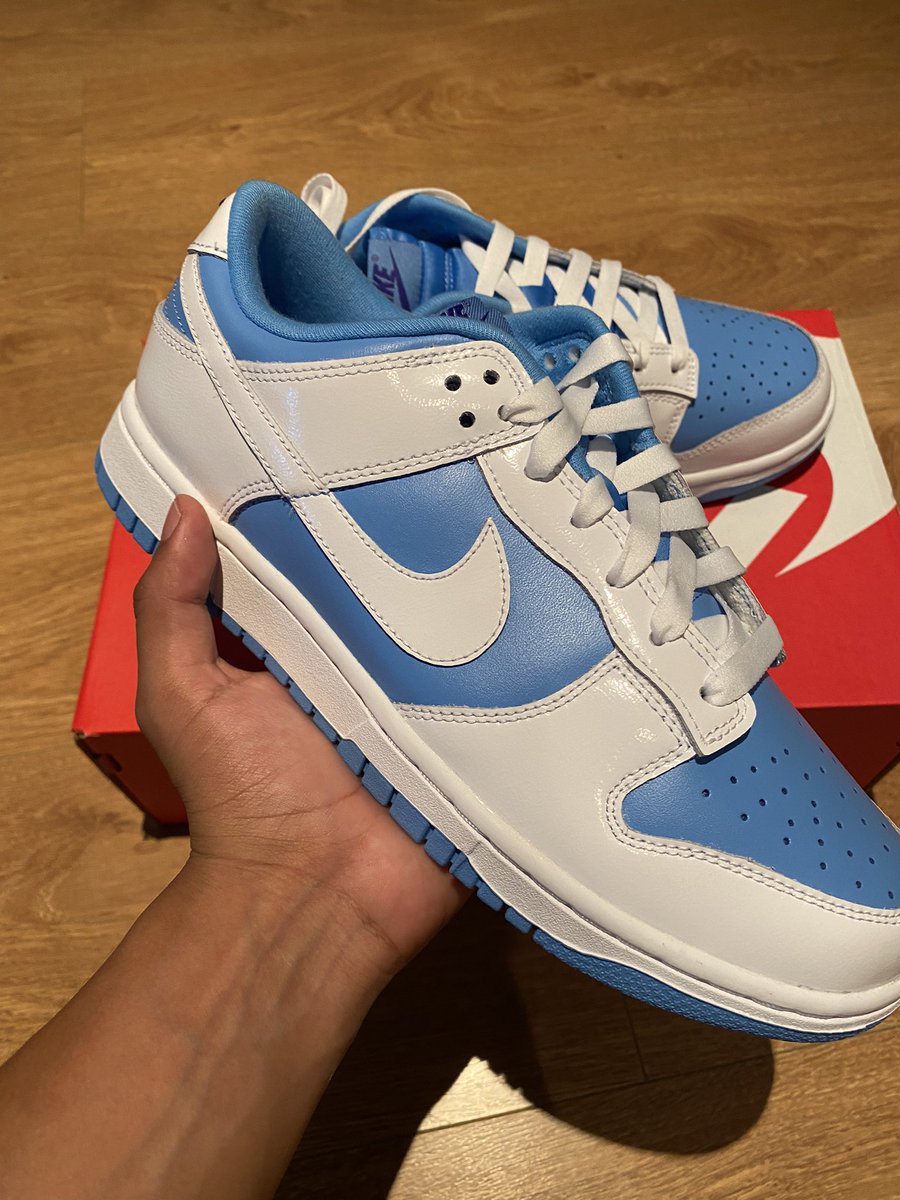 dylan_andres__'s tweet photo. Nike Dunk Low Reverse UNC 
UK 6 (Women) 
London base 
Dm me offers https://t.co/PgdJ0lVB6B