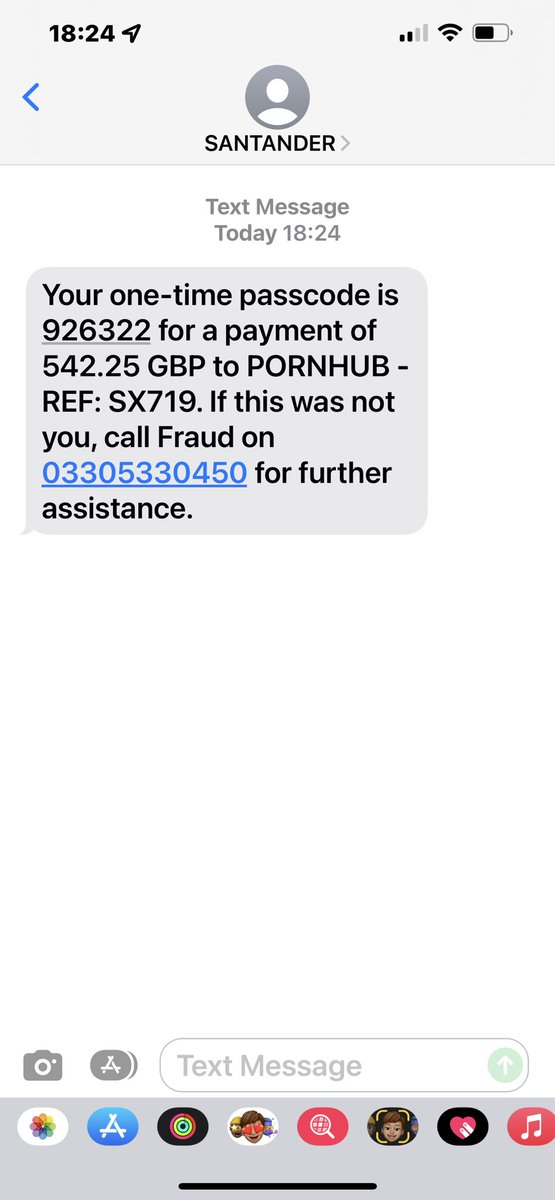 Got a new scam doing the rounds. Men everywhere shaking in their boots! Thing is we don’t have a Santander account! <a href="/santanderukhelp/">Santander UK Help</a>