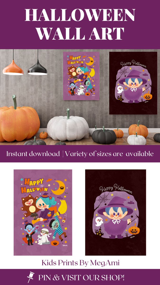 KidsMeg's tweet photo. @Etsy Not too early to decorate with Halloween Wall Arts🎃💚👻
https://t.co/dgZT2yeial via @Etsy 
#kidsprintsbymegami #halloweendecoration https://t.co/1zSaXWdZYB