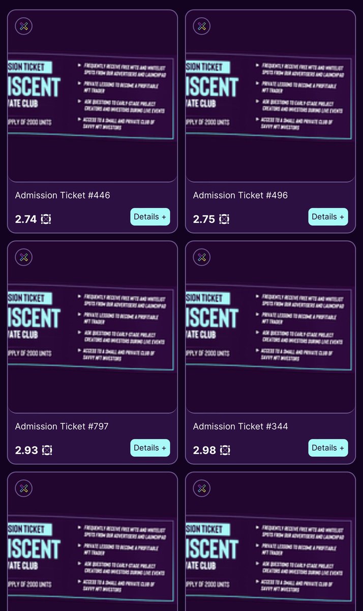 bestcryptotoken's tweet photo. People spending years researching and loosing a bunch of money and the only thing u need is just one admission ticket like this one to track ur #NFTs and make deals like a mad man 📈 this #tool is a must have in every $EGLD wallet ✔️ #blockchain #trackingtool there are only 26💎 https://t.co/3kS1lJk3tR