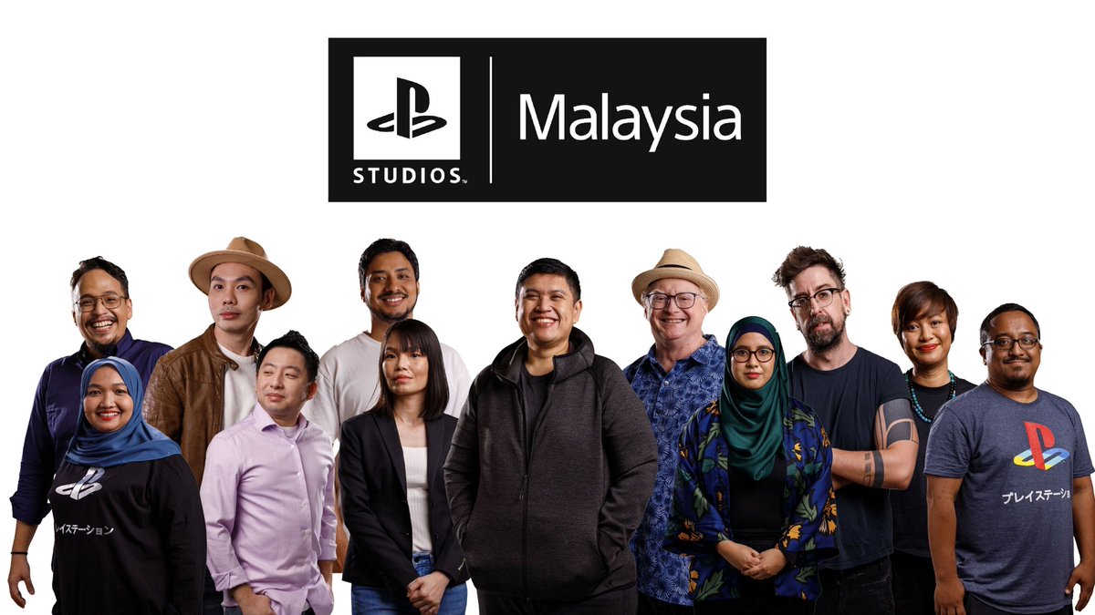 mistahasnul's tweet photo. Selamat Hari Merdeka from all of us at  @playstation studios Malaysia. 
We are proud to be part of the Malaysian game industry and hope to be contributing to its growth. Opportunities abound, imagination unbound. 
#webuildworlds #weareMalaysia https://t.co/lf0MeyZD6r