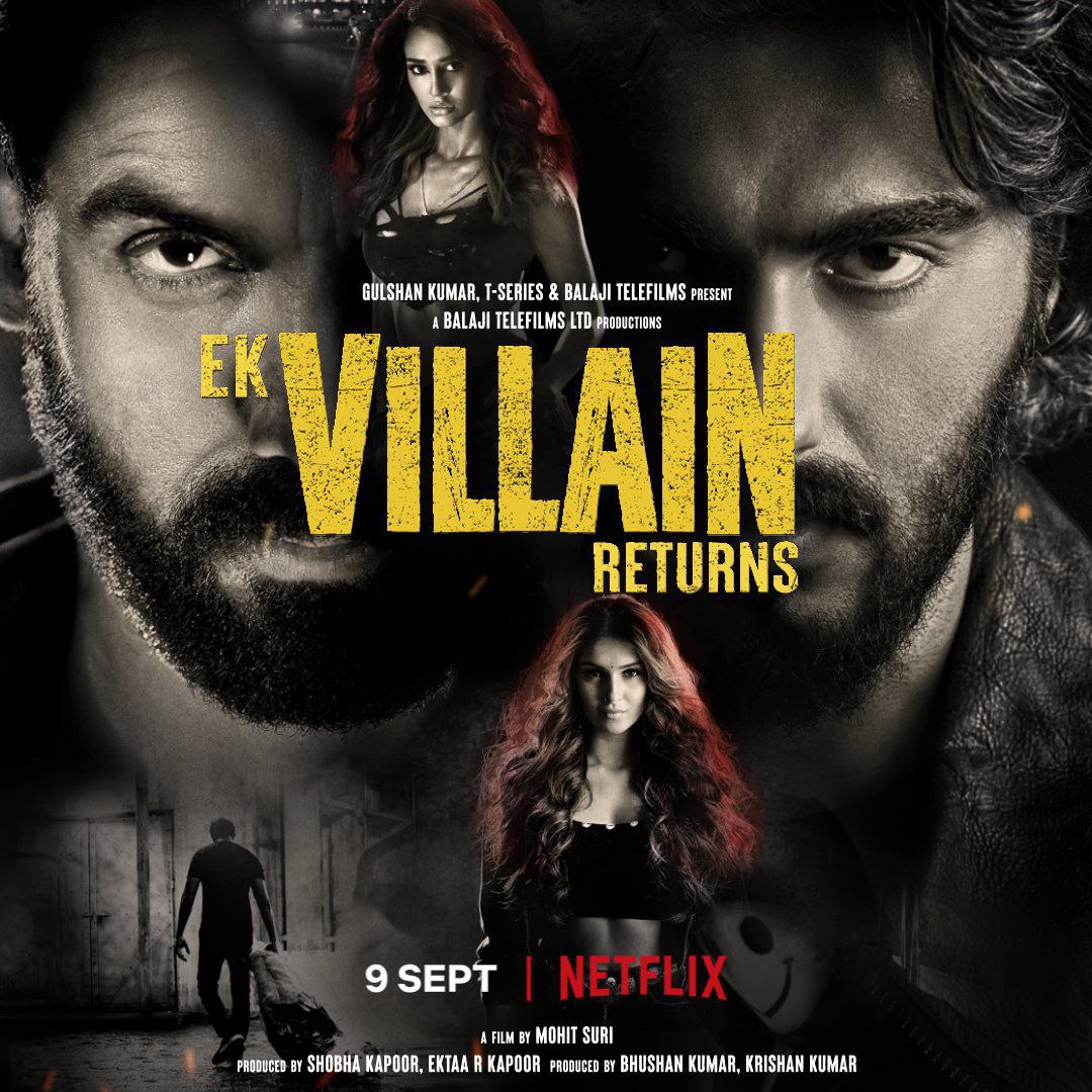 TamilDelight's tweet photo. #EkVillainReturns streaming on @netflix from #9thsep https://t.co/0PJQgbi1QK