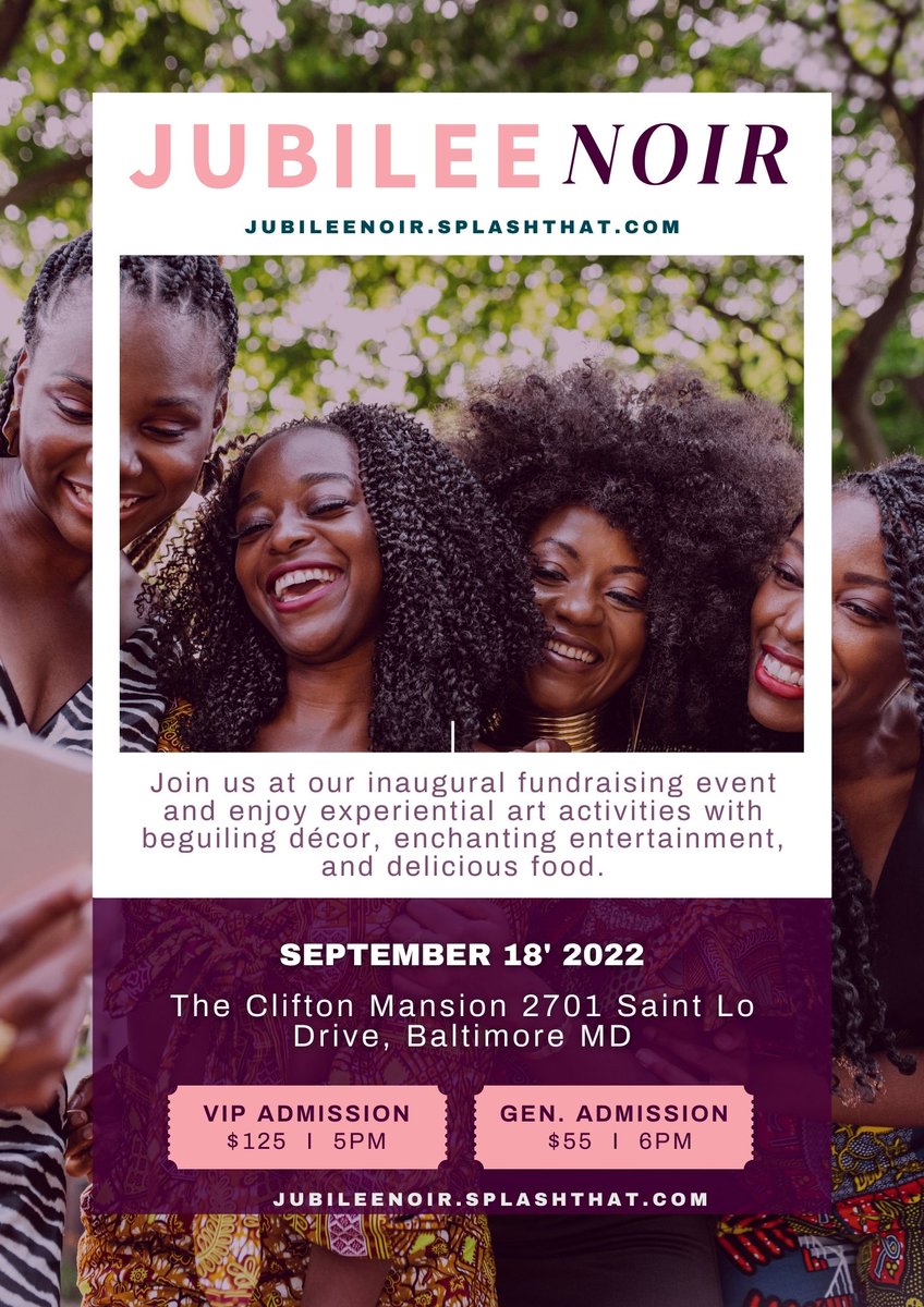 ohbaltimore's tweet photo. This is going to be a beautiful event! Get your tickets today and help spread the word--funds raised go toward @_CreativeNomads community art programs in #baltimore https://t.co/TBgai4aizZ https://t.co/wbCg4Nvk3b