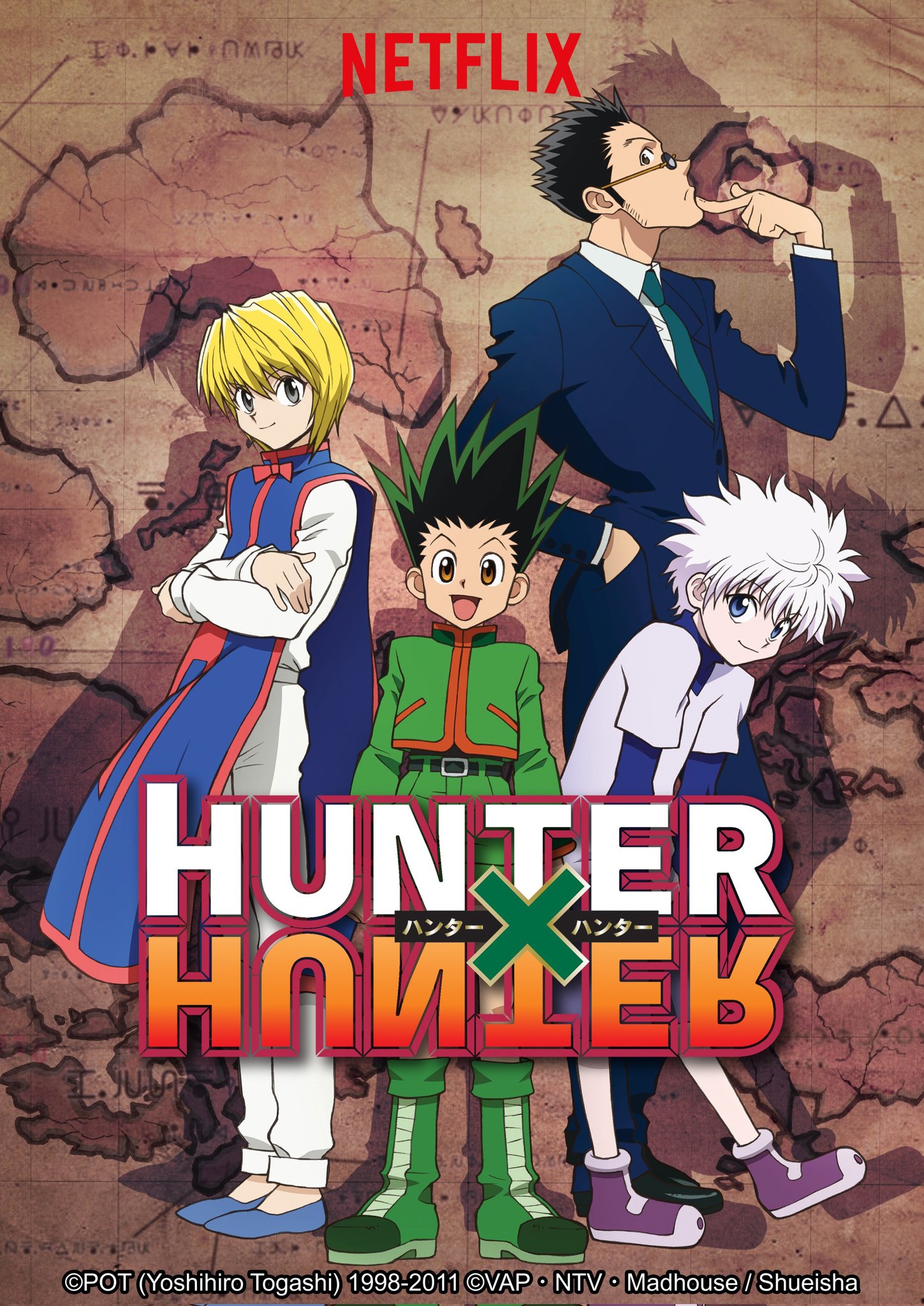 Hunter X Hunter: remake pode estar chegando à Netflix em setembro