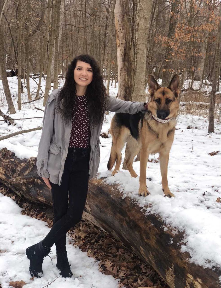 Ubc_hai's tweet photo. Roycen is actively serving in the service dog community, helping people with special needs.
Her training experience made her very special, as she is always ready for any challenge.
Wish the best for Roycen in her work and Ariel in her dream of becoming a vet to help animals. https://t.co/qOjiWg2zu1