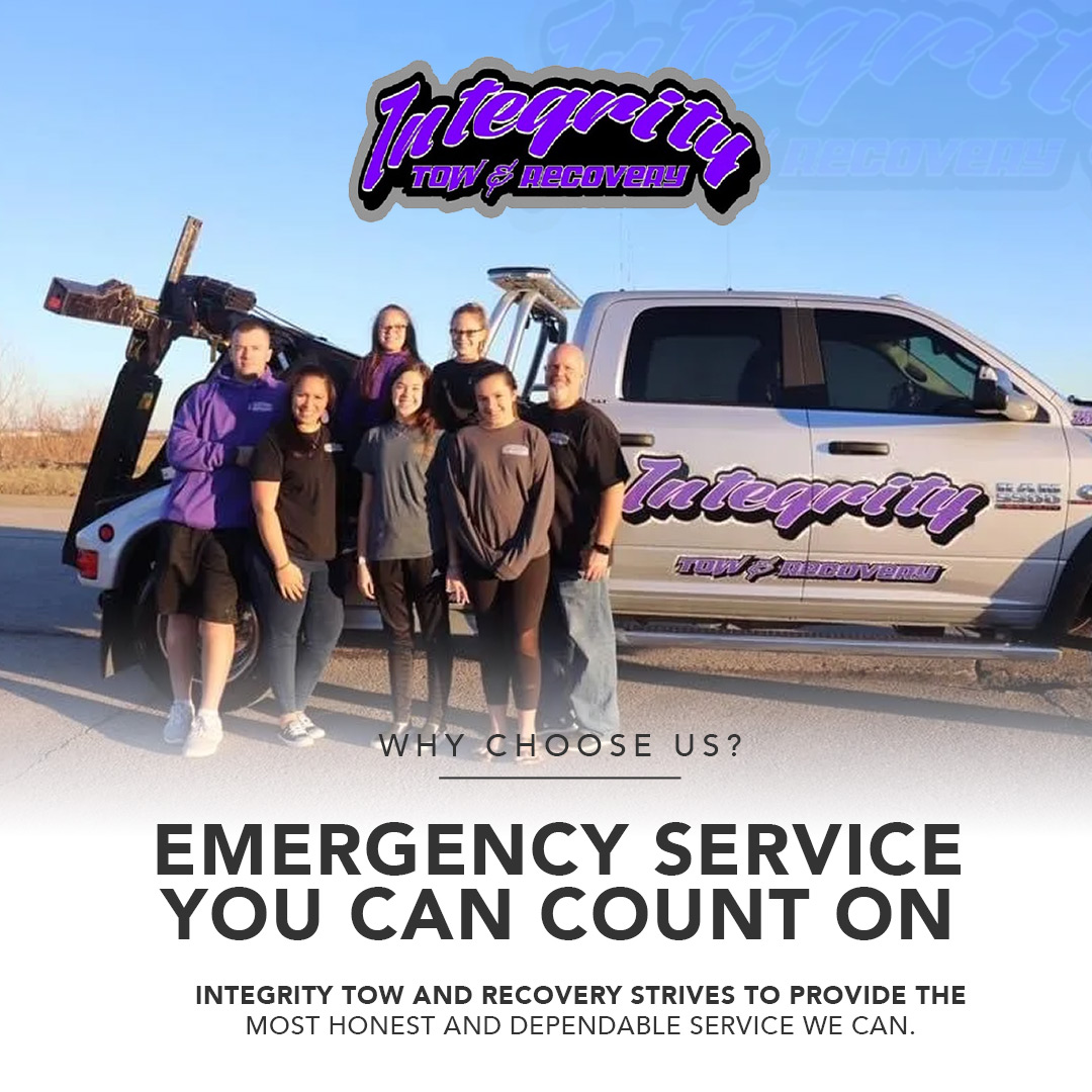 integrity_tow's tweet photo. #IntegrityTowAndRecovery strives to provide the most honest and dependable service we can because our community deserves it. #LibertyTowing #HoltTowing https://t.co/al2w0Ubxd2