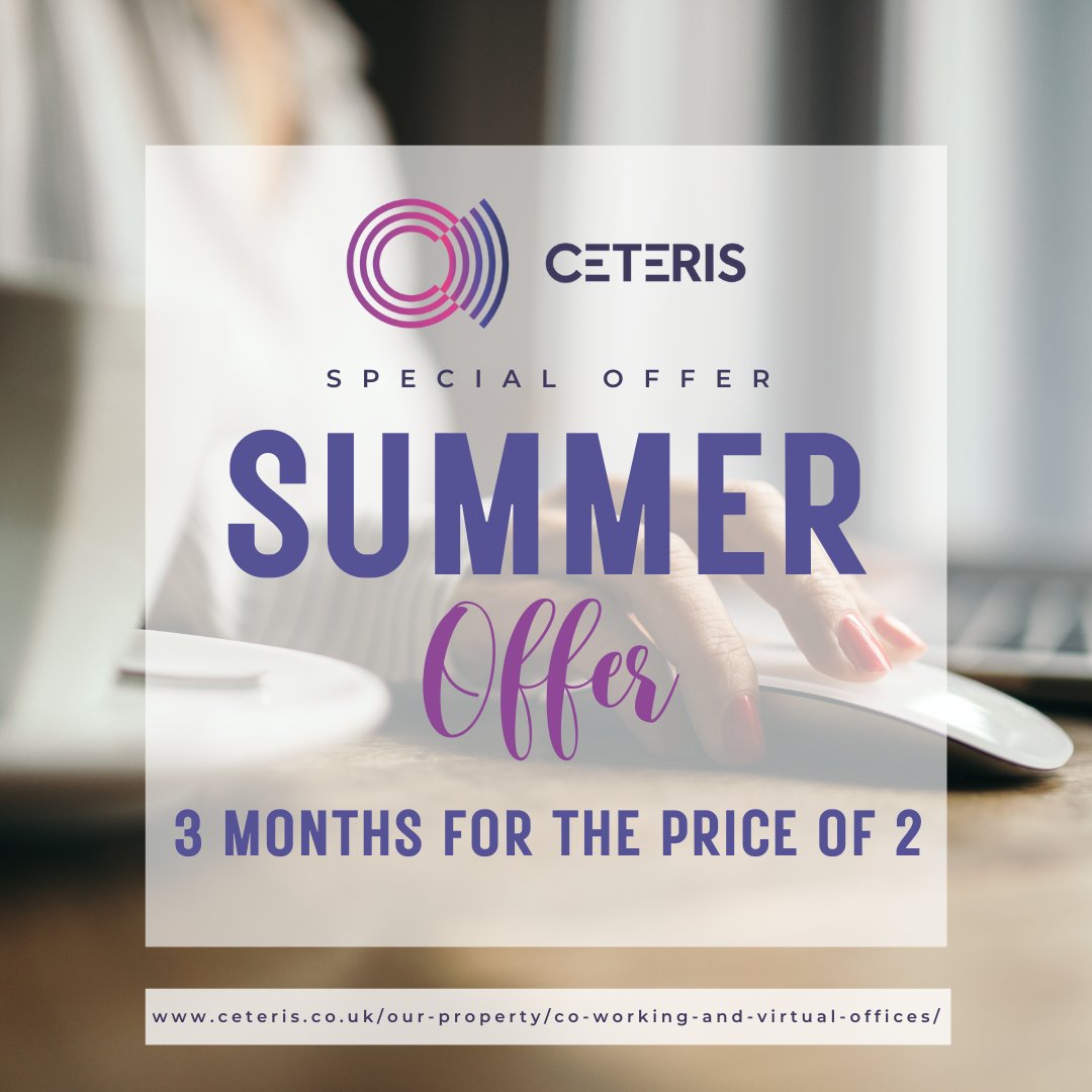 CeterisScotland's tweet image. Looking to improve your Business efficiency this Autumn? Then why not try one of our Virtual packages. 3 months for the price of 2 until 31.08.22 by quoting 'Summer'.#officeassistant #ceteris #callanswering ow.ly/OIbf30speLb