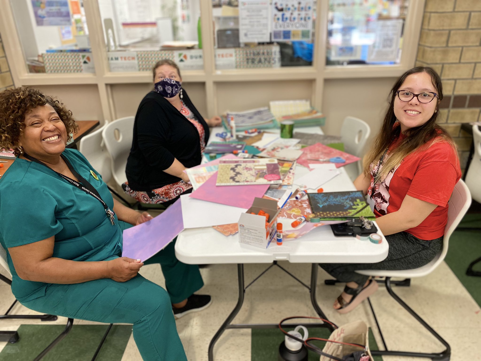 Durham Tech on Twitter "It’s Crafternoon time at DurhamTech_OC 🙌