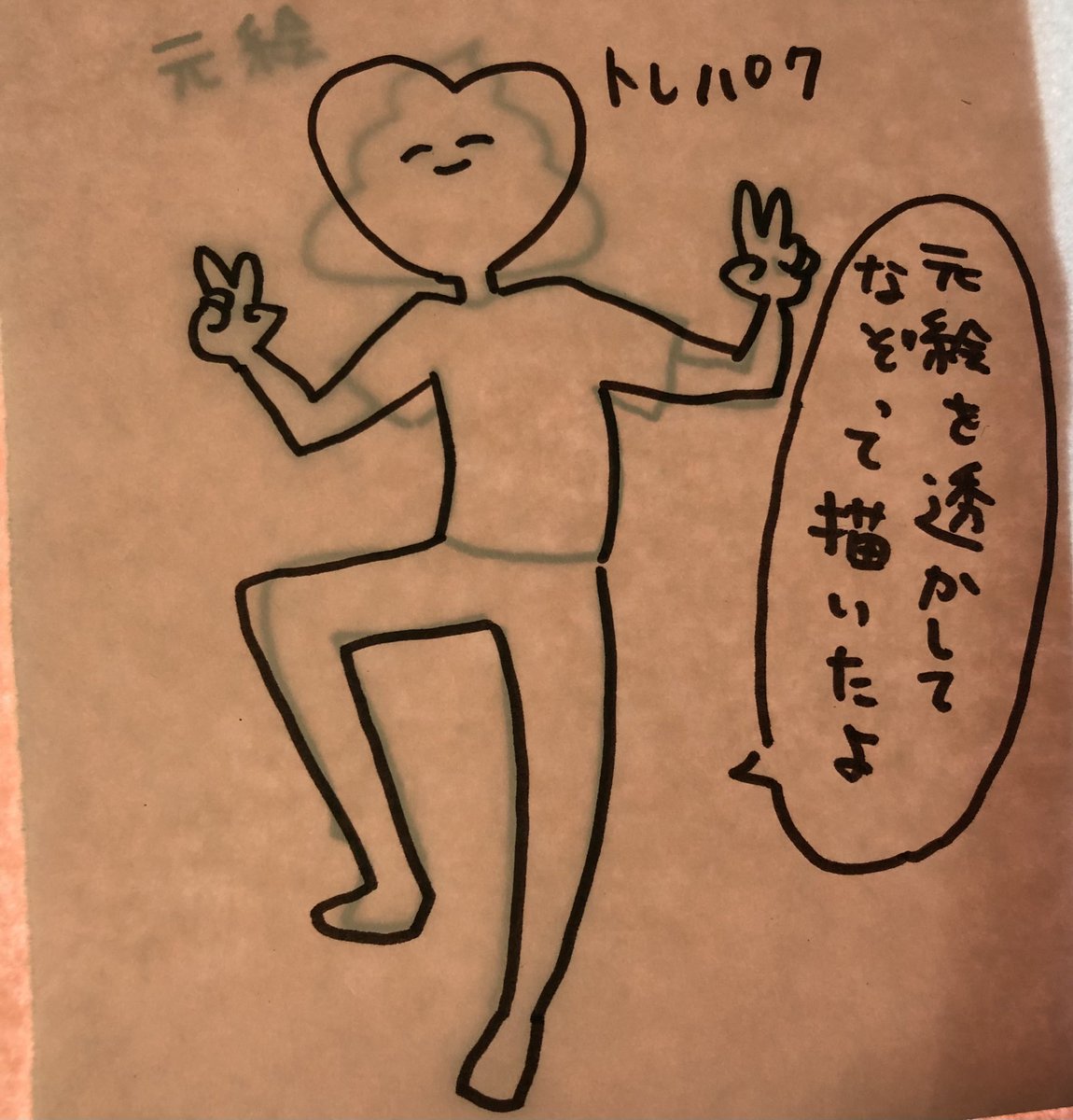 なんか何でもかんでもトレパクトレパク言う人おって分かんなくなってきた、私の認識だいたいこんなんだけど合ってる? 