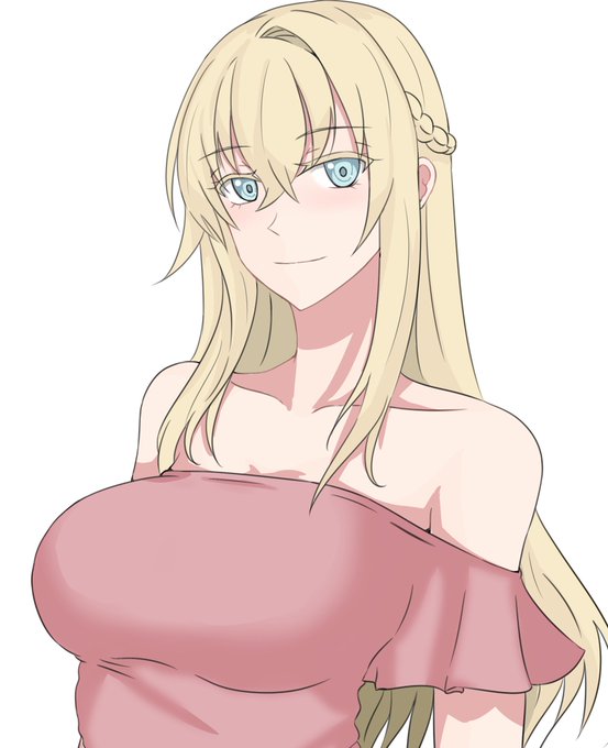 水着やら肌色多めの衣装ばかり描いて夏服仕上げるの忘れてたよ、、、 