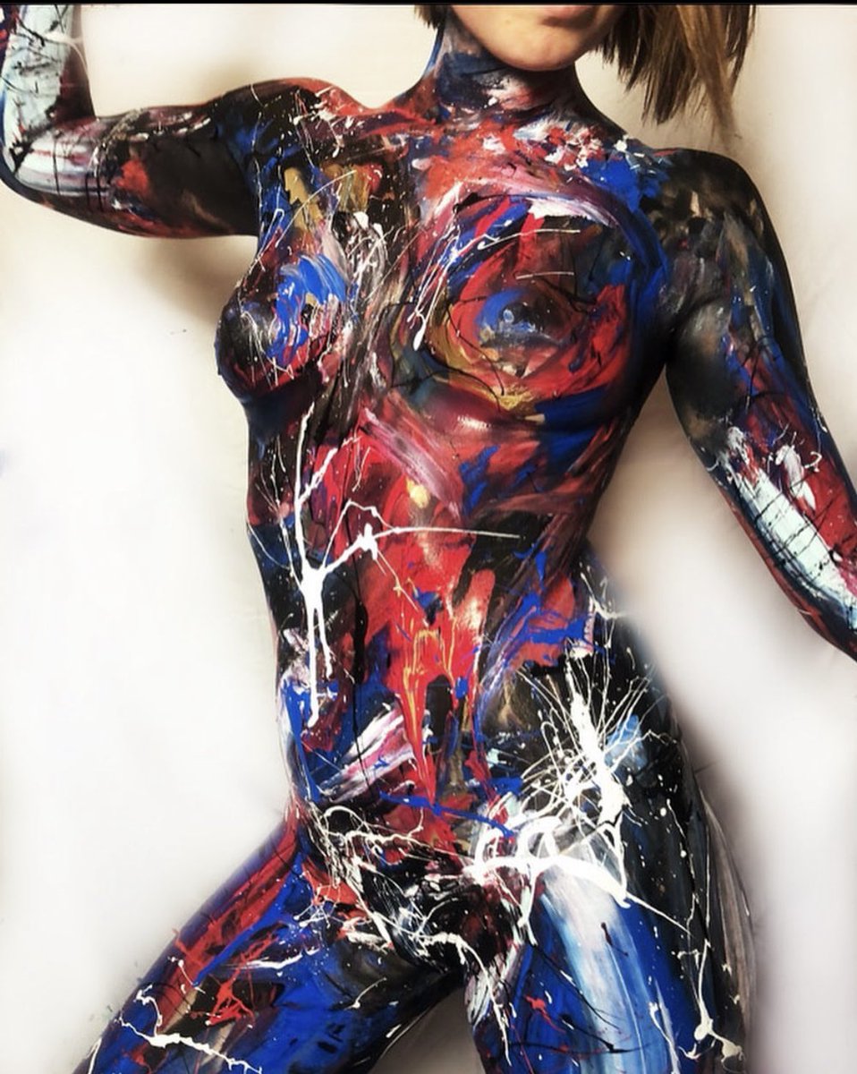 Just added to my <a href="/opensea/">OpenSea</a> 

opensea.io/collection/jes…

#nft #nftart #NFTs #nftphotography #NFTCommunity #WomeninNFTs #bodypaint #abstractart