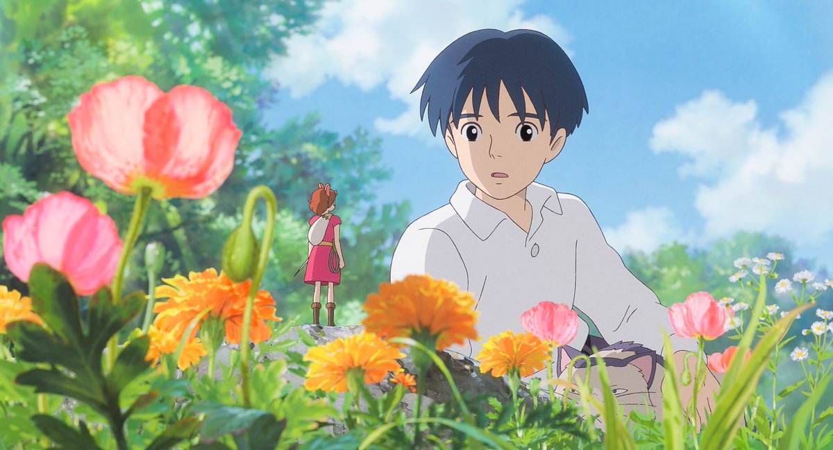 ReadGhibli's tweet photo. Surprise! We're streaming the Secret World of Arrietty at 2pm edt/11am pst today!!!! Join us! 💐

https://t.co/LxCnajrs96 https://t.co/CSzrwCAHZX