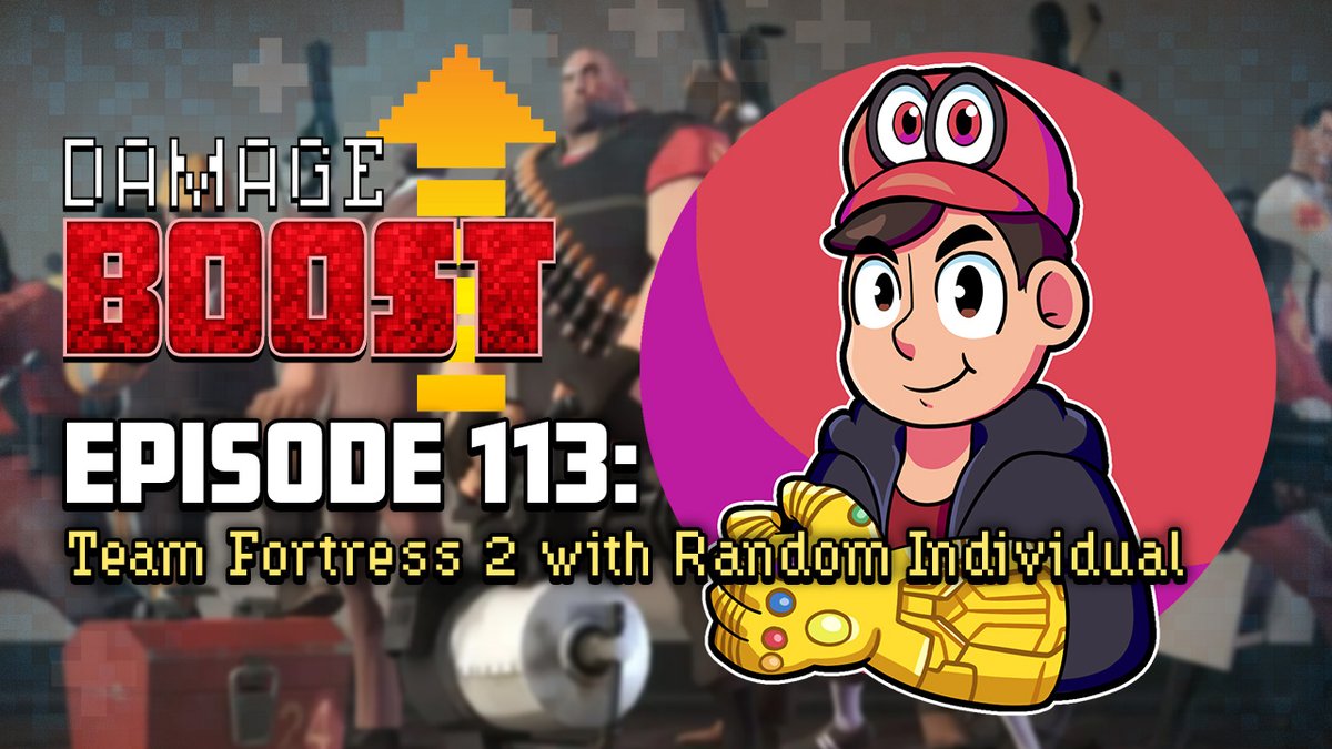 ATH_Podcast's tweet photo. This week on the show @brokhollidayDB is joined by @RandomIndivdual to discuss the ongoing issues with Valve classic Team Fortress 2.

Listen Now:
https://t.co/nHfxKBGqhB

#TeamFortress2 #RandomIndividual #DamageBoost #Valve https://t.co/QWwAOUwB2b