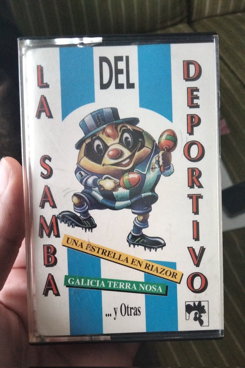 DjalmaForever's tweet photo. El follón que ha formado mi señor Lendoiro, allá en Galicia.
En toda España se habla y se cuenta maravillas,hasta en Europa ya tiembla,de oír al Dépor nombrar...
Qué pedazo de equipo, el Súper Dépor,el que juega de vicio candela da,da gusto verlo...

#DoYouRemeber? https://t.co/QiKNPsE8zi