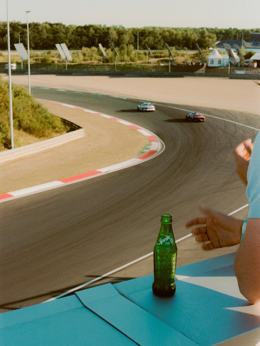 Moments at the track