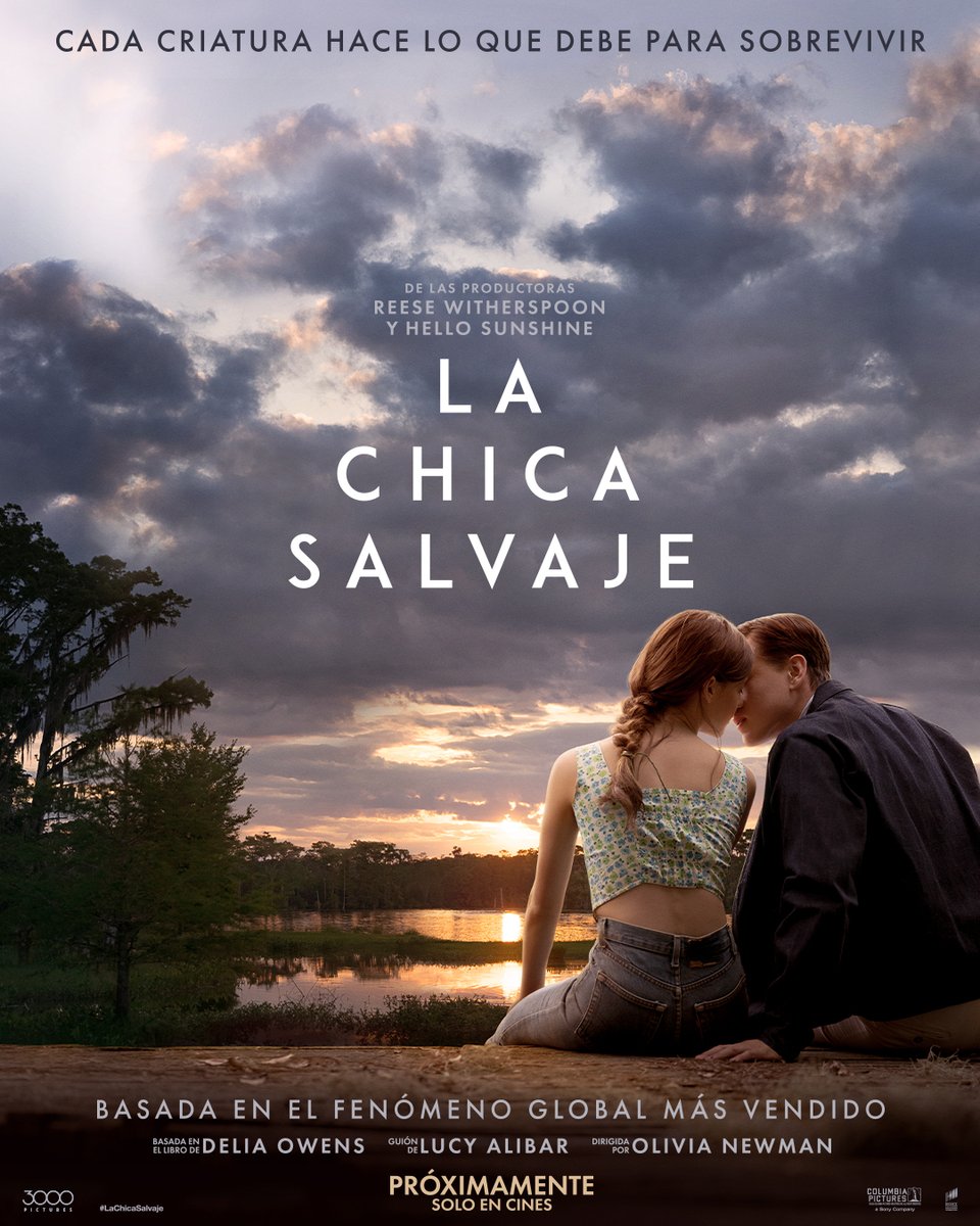 En este lugar, enamorarse puede ser peligroso. #LaChicaSalvaje llega a cines este 1 de septiembre.