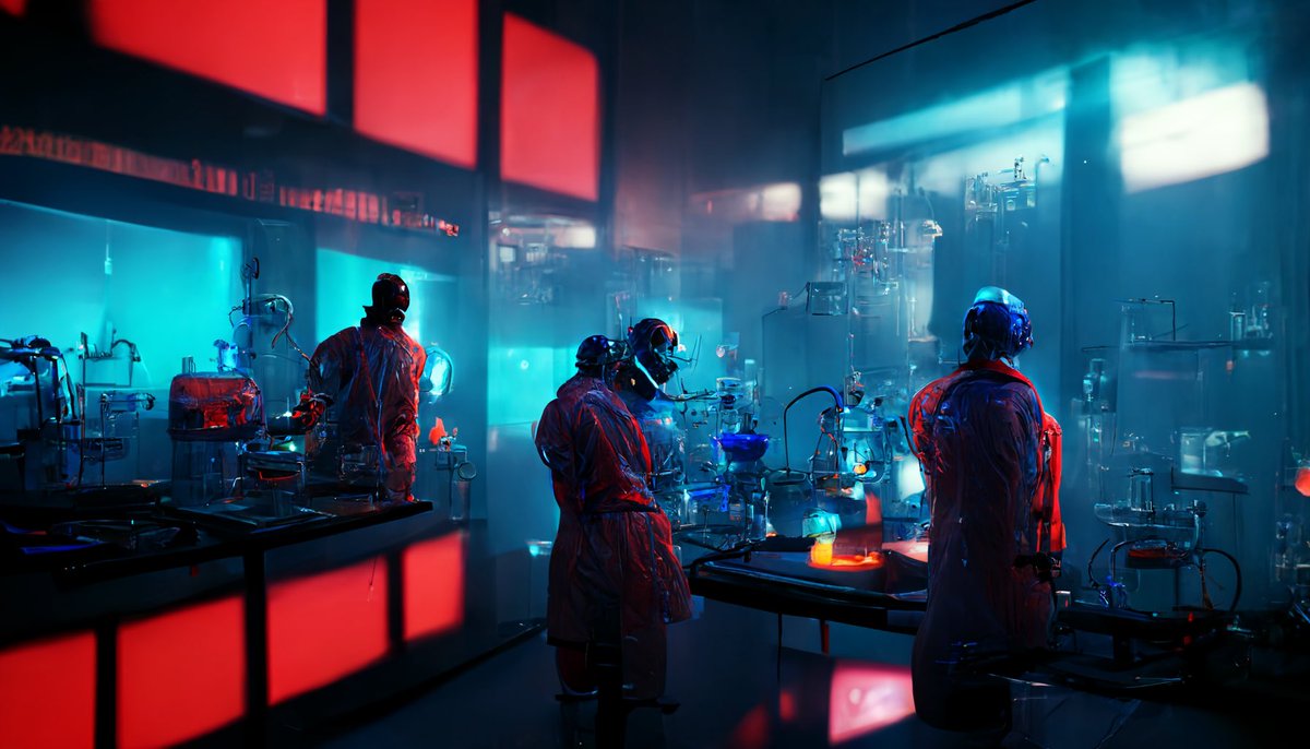 V1PS_NFTs's tweet photo. Labs installation 🧑‍🔬🧪

 [ ███████▒▒▒ ] 70%

The scientists have already arrived to give the final touches... 

Who wants a V1P$ key?🔑🔥 https://t.co/usnah4W1d9