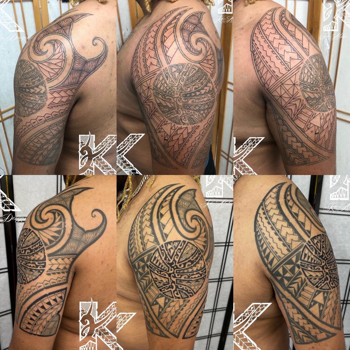 kealoha_designs's tweet photo. Shoulder-arm piece
https://t.co/LI8X9zD28U
#KeAlohaDesigns #TeamKeAloha #BayArea #tatau #kakau #pea #polynesiantribal #tattoos #PolynesianSmallBusinessOwner #ChamorroSmallBusinessOwner #Hawaiian #Chamorro #Mexican https://t.co/XLKiBXgpAK