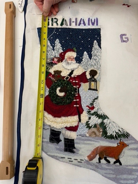 realKTMcFarland's tweet photo. @UPS lost grandson’s Xmas present- needlept stocking I spent 2yrs stitching!Last scanned 8/10 @ #UPS Greensboro SC hub.Prob STILL in warehouse.27x8x8 triangle mailing tube.
$2K REWARD for return - no ?s asked.
#HelpSaveChristmas for 2yrold grandson.
PLS RT 4 KT distraught Gran! https://t.co/KHOg3OLWFC