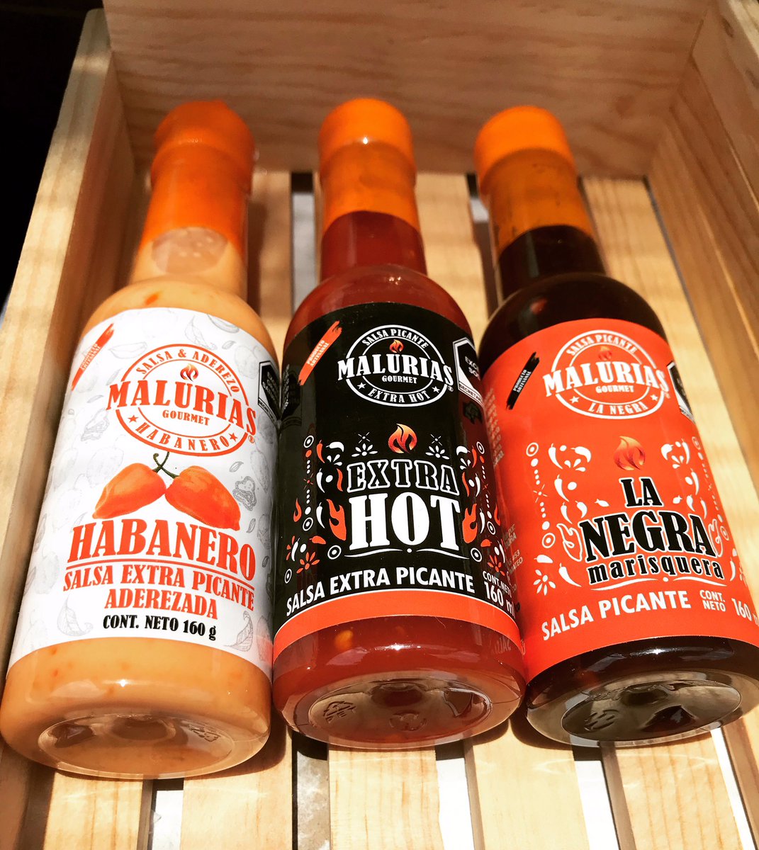 MaluriasGourmet's tweet photo. El trío perfecto 😍 https://t.co/MTLUjC2Hb4