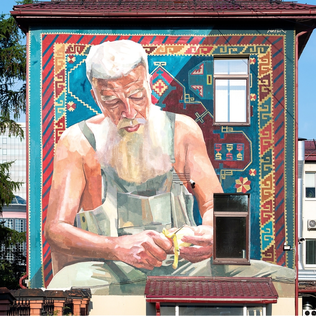 brababella's tweet photo. #Streetart by #WuperKec @ #Yekaterinburg, Russia, for #Stenograffia
More pics at: https://t.co/wFMu1A06o0
#streetartyekaterinburg #streetartrussia #russiastreetart #arteurbana #urbanart #murals #muralism #contemporaryart #artecontemporanea https://t.co/SkWxG5Ki8Z