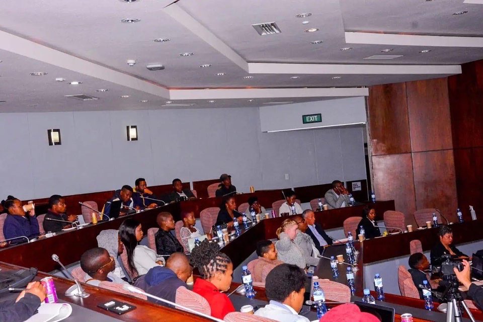 jokaluphumlo's tweet photo. Today we took part in the 4th annual Student Entrepreneurship Symposium hosted by Nelson Mandela University. 

Our talk was titled “Financial strategies for starting a business “ and other guest speakers included Dr Randall Jonas , and Ncumisa Chartered Accountants and Auditors https://t.co/GIqjFKK4u6