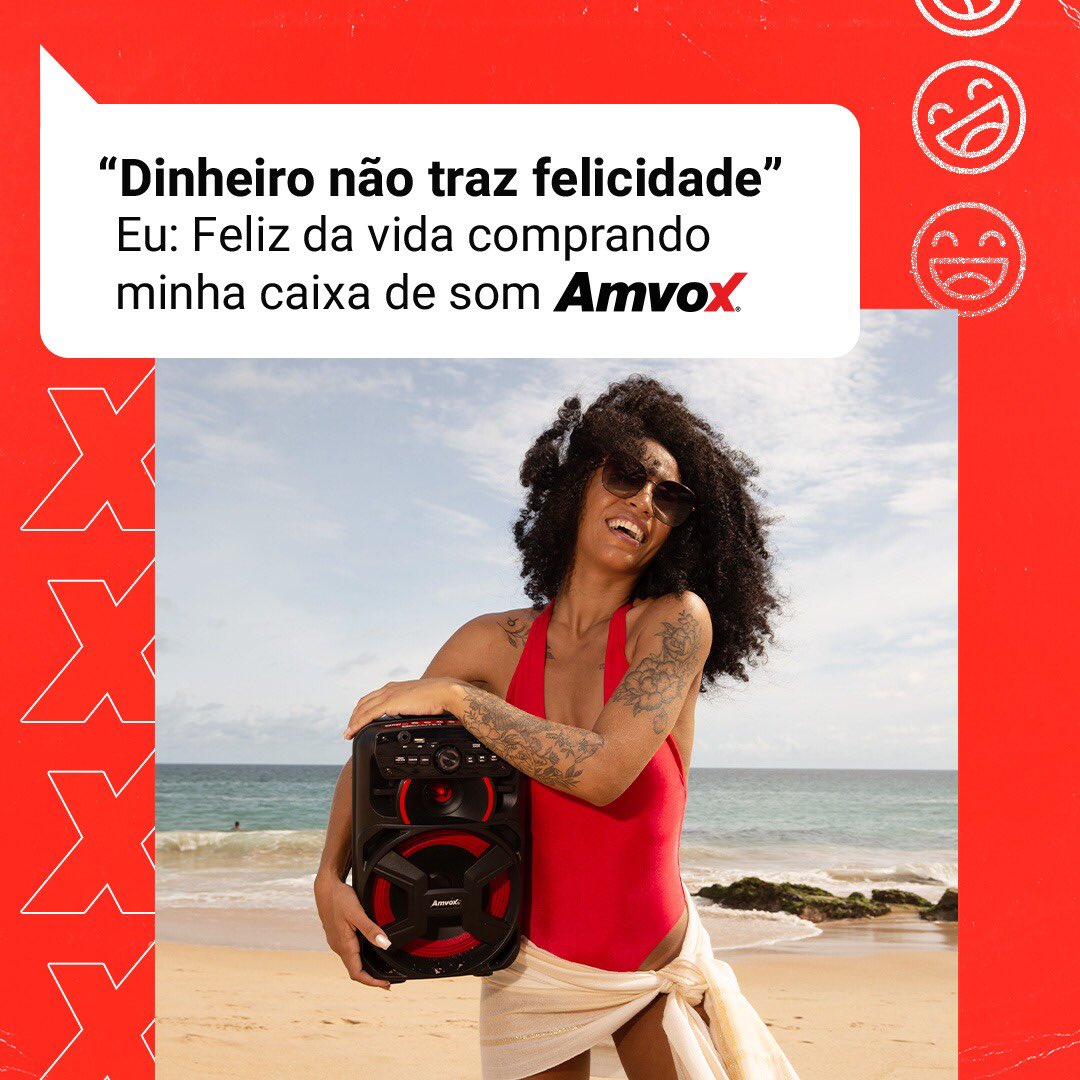 amvox_'s tweet photo. Não dá pra explicar a felicidade que é levar uma Amvox pra casa! 😂 Quem aqui já viveu isso? Me conte nos comentários como foi!

#DinheiroNãoTrazFelicidade #Amvox #AmvoxBrasil #AmvoxClima #AmvoxÁudio https://t.co/KAMzBNVaDm