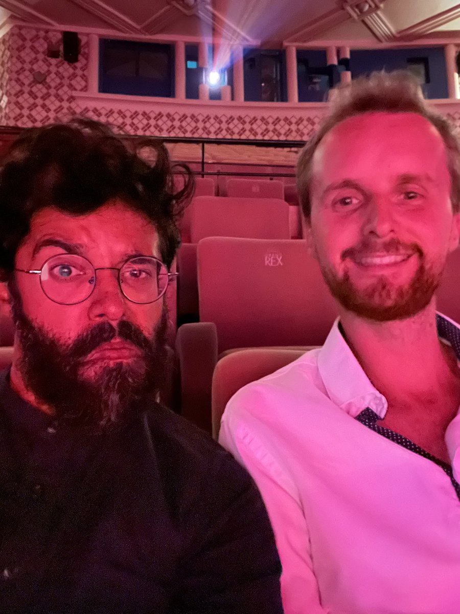 #LeVisiteurDuFuturAuGrandRex

Good job <a href="/F_Descraques/">François Descraques</a> 👌🤘😍