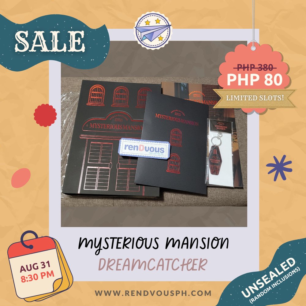 renDvousPH's tweet photo. 🔽NOW ON SALE!🥳

WTS | LFB 🇵🇭
✨ONHAND
✨starts at Php 30.00
✨limited slots only, get yours now!
✨https://t.co/rHzFg3clbo

🚚SCO / GGX / LBC
💶gcash / bank transfer

🏷 opened unsealed album nct 127 itzy dreamcatcher https://t.co/YwmW8lUst4