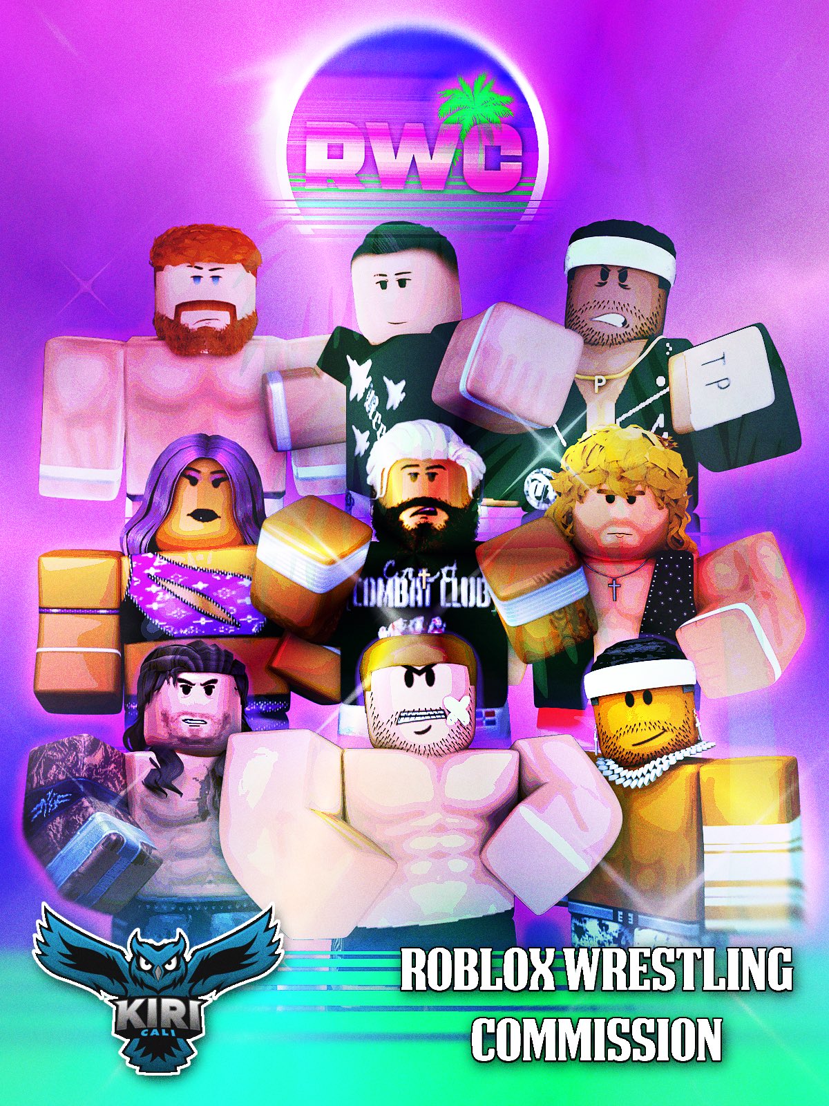 𝙍𝙤 -𝙒𝙧𝙚𝙨𝙩𝙡𝙞𝙣𝙜 𝘾𝙤𝙢𝙢𝙞𝙨𝙨𝙞𝙤𝙣. on Twitter: