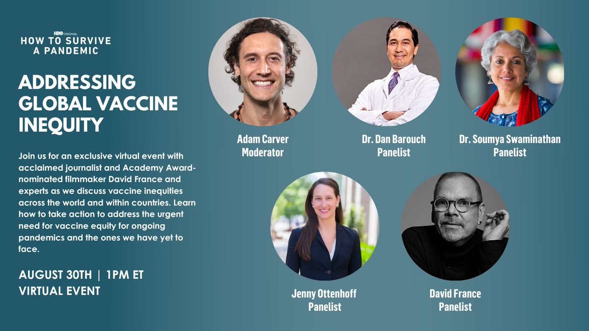 How to Survive a Pandemic tweet media