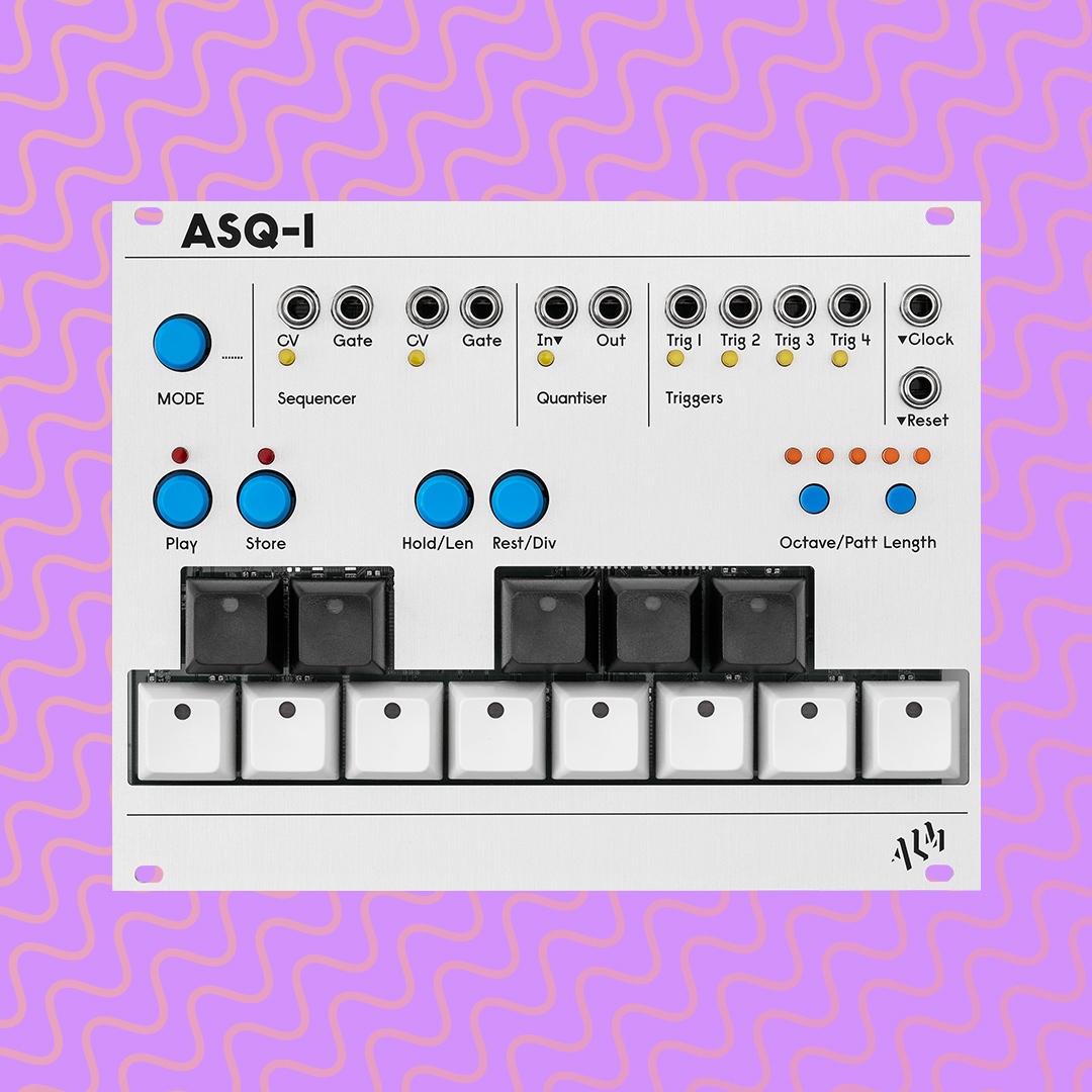 ALM's newest sequencer, the ASQ-1, is a collection of highly intuitive sequencers that call back to the days of Roland's SH-101 and TR series drum machines.

It's fun, fast, and comes with wonderfully clicky buttons! 

bit.ly/3vWzq0z